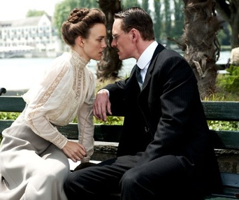 Une scène du film A Dangerous Method