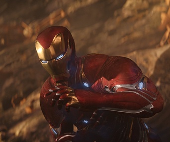 Une scène du film Avengers: Infinity War
