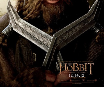 Affiche du film The Hobbit: An Unexpected Journey