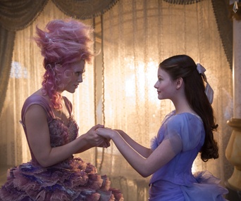 Une scène du film The Nutcracker and the Four Realms