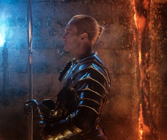 Une scène du film Aquaman