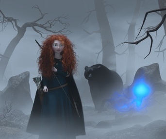 Une scène du film Brave