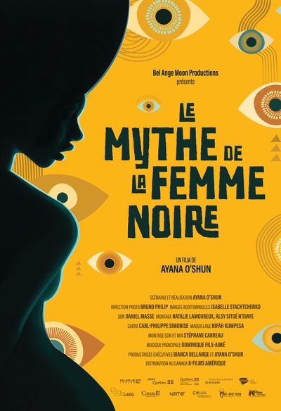Affiche du film Le mythe de la femme noire