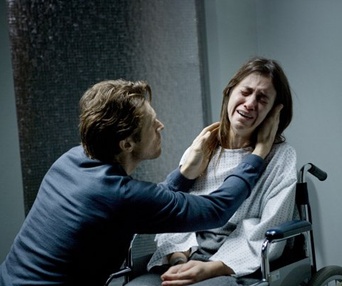Scène du film Antichrist