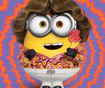 Affiche du film Minions: The Rise of Gru