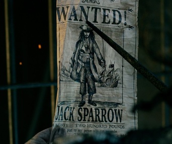 Une scène du film Pirates of the Caribbean: Dead Men Tell No Tales