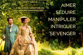 Affiche du film Mademoiselle de Joncquières