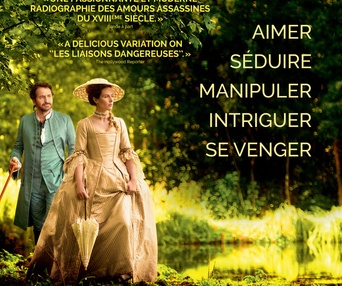 Affiche du film Mademoiselle de Joncquières