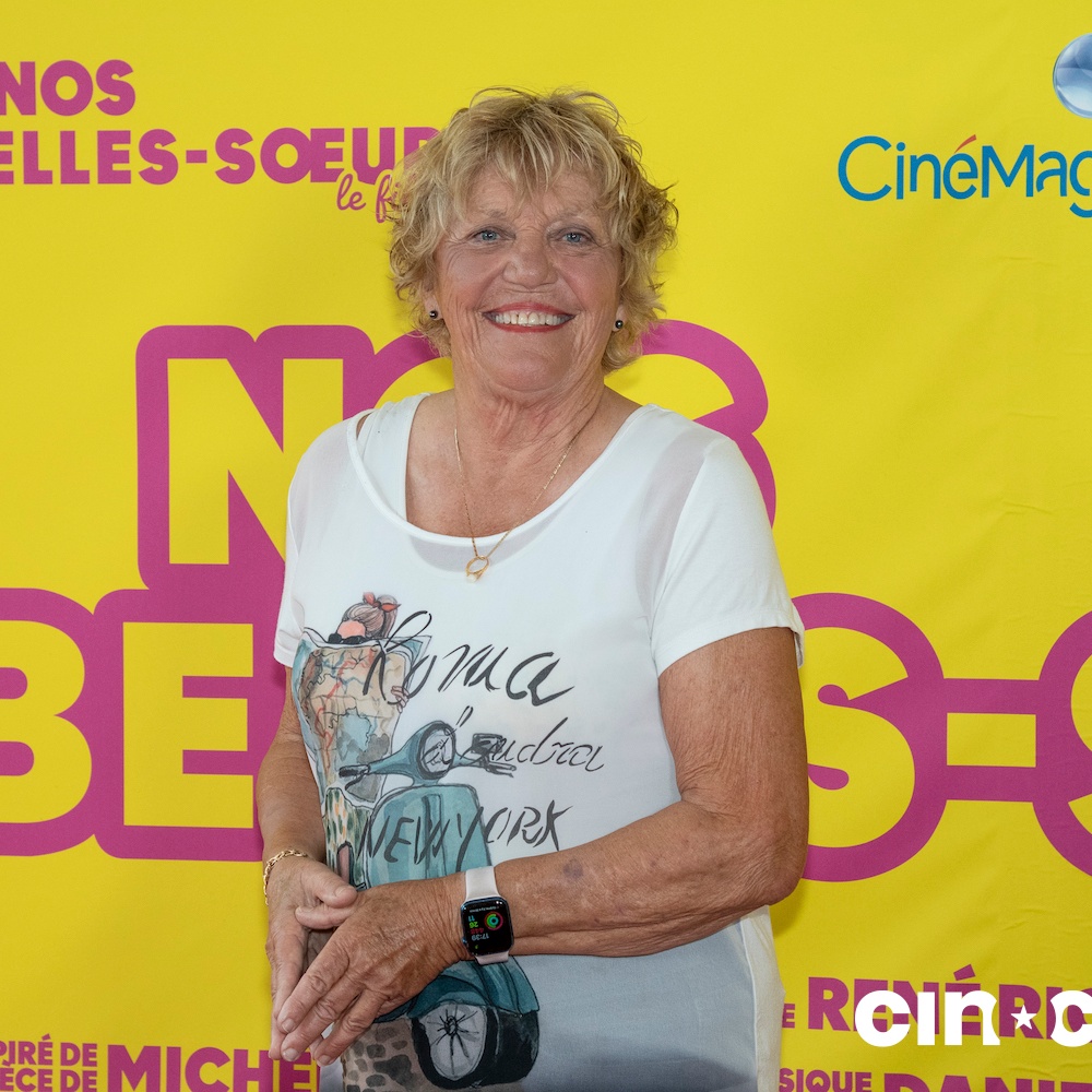 Tapis rouge du film Nos Belles-Soeurs