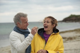 Une scène du film Plancha