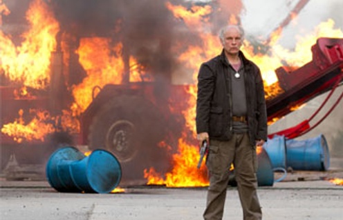 John Malkovich dans le film Red