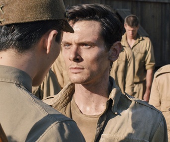 Une scène du film Unbroken
