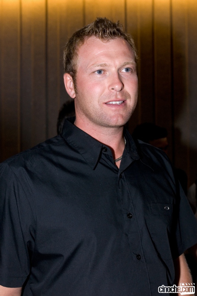 Martin Brodeur sur le tapis rouge de Un été sans point ni coup sûr