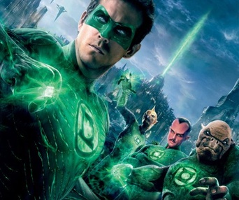 Affiche du film Green Lantern