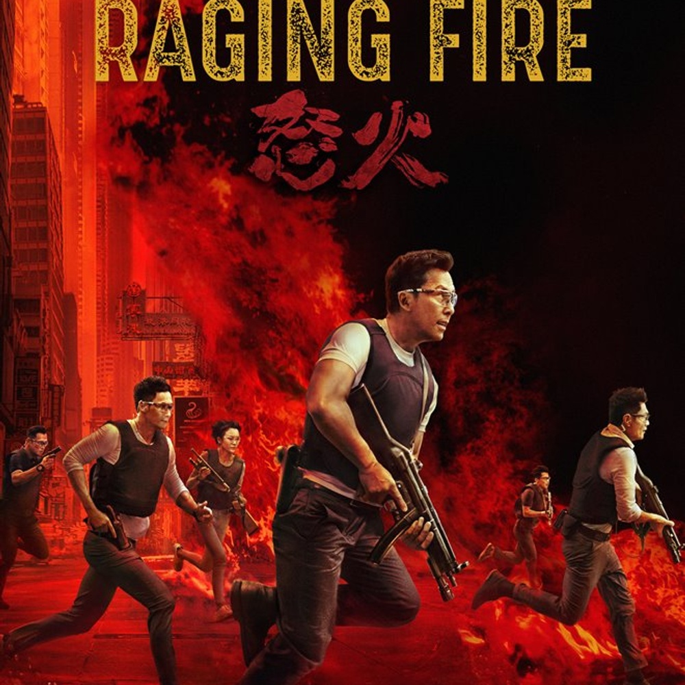 Affiche du film Raging Fire