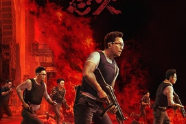 Affiche du film Raging Fire