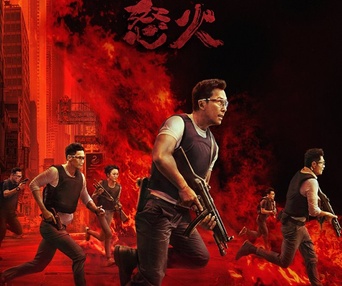 Affiche du film Raging Fire