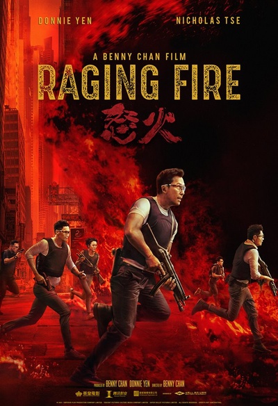 Affiche du film Raging Fire