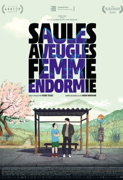 Affiche du film Saules aveugles, femme endormie