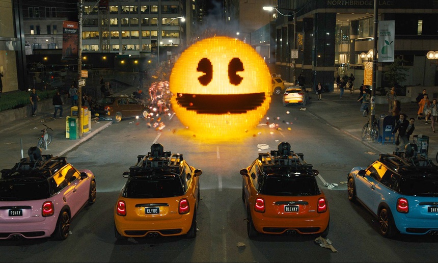 Sorties DVD : Pixels