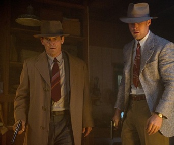 Une scène du film Gangster Squad