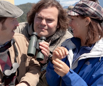 Une scène du film The Big Year