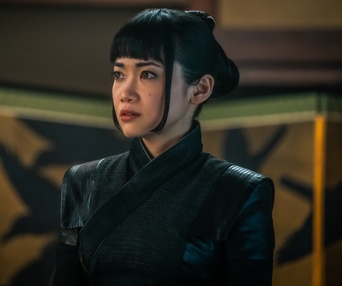 Une scène du film Snake Eyes: G.I. Joe Origins
