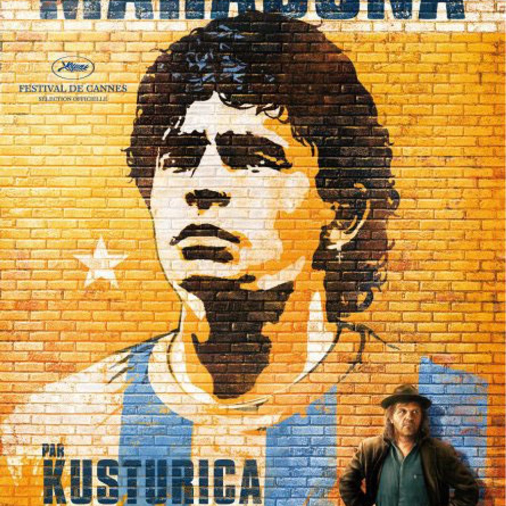 Affiche du film Maradona