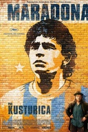Affiche du film Maradona by Kusturica