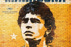 Affiche du film Maradona
