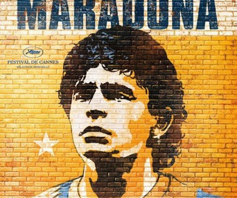 Affiche du film Maradona