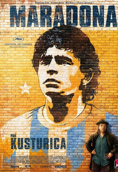 Affiche du film Maradona