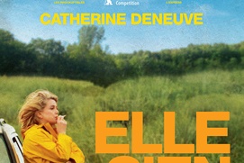 Affiche du film Elle s'en va