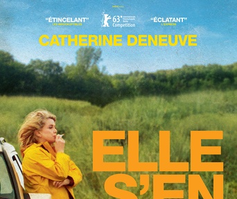 Affiche du film Elle s'en va