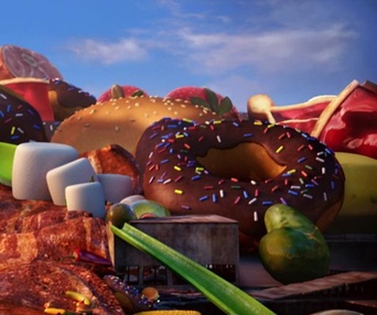 Scène du film Coudy with a Chance of  Meatballs