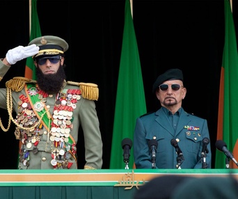 Une scène du film The Dictator