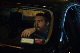 Une scène du film You Were Never Really Here Une scène du film You Were Never Really Here