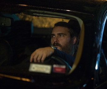 Une scène du film You Were Never Really Here