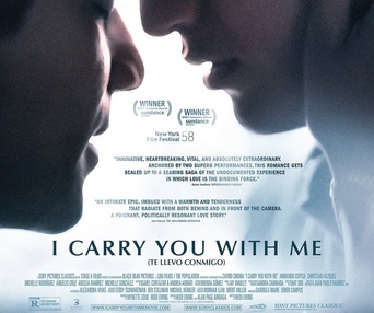 Affiche du film I Carry You with Me