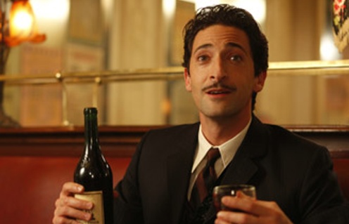 Adrien Brody incarne Salvador Dalí dans Midnight in Paris