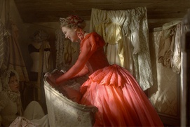 Une scène du film La Belle et La Bête
