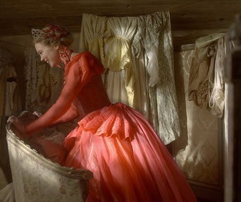 Une scène du film La Belle et La Bête