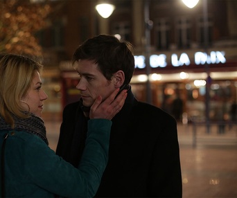 Une scène du film Pas son genre