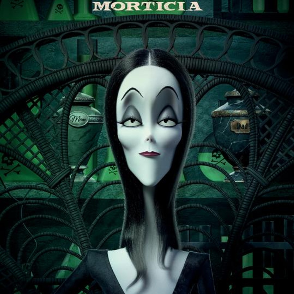 Affiche du film The Addams Family