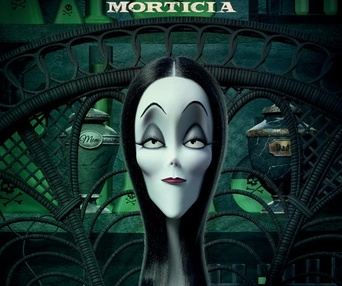 Affiche du film The Addams Family
