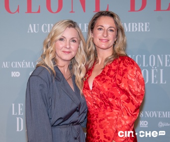 Tapis rouge du film Le cyclone de Noël