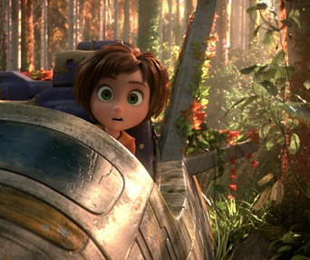 Une scène du film Wonder Park