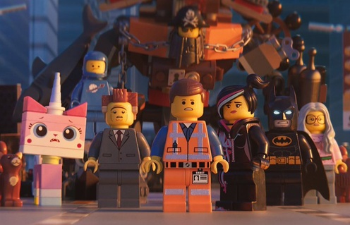 Une scène du film The LEGO Movie 2: The Second Part
