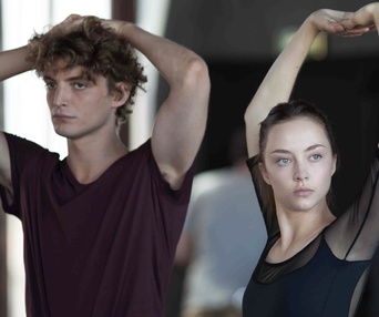 Une scène du film Polina, danser sa vie