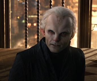 Une scène du film Jupiter Ascending